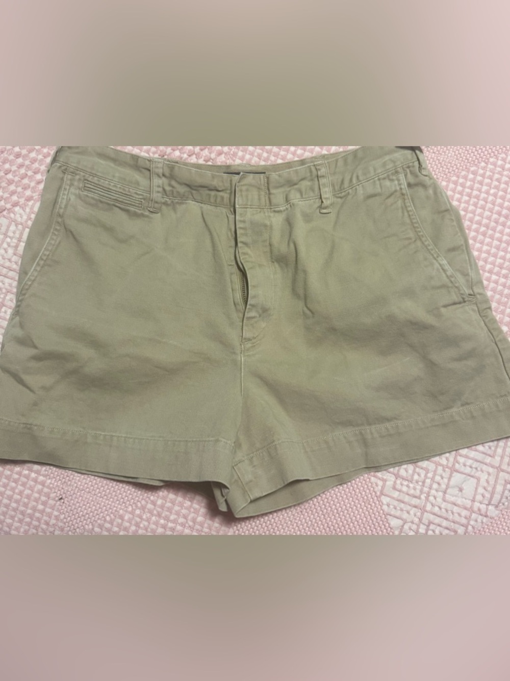 Women’s Polo Ralph Lauren Tan Shorts Size 12 Euc